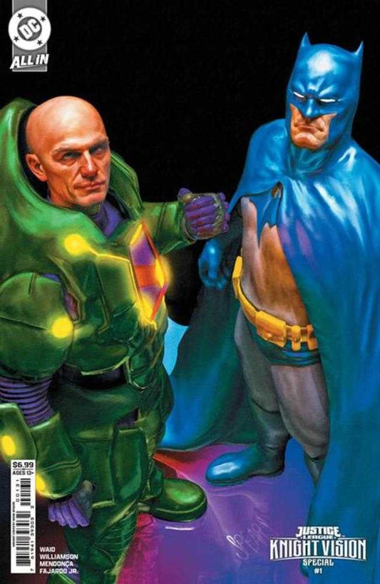Justice League: Knight Vision Special #1 (Cover C Mark Spears Variant)