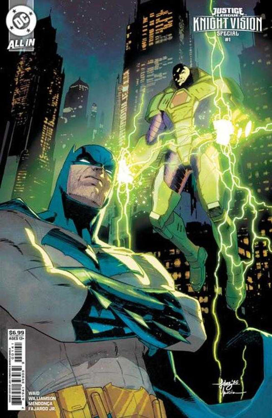 Justice League: Knight Vision Special #1 (Cover D Javier Fernández Variant)
