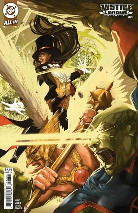 Justice League Unlimited #21 (Cover E Don Aguillo Variant)