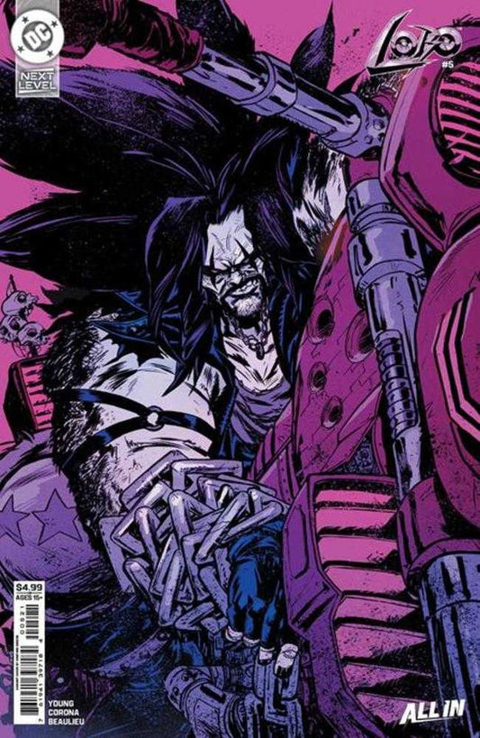 Lobo #5 (Cover B Sanford Greene Variant)