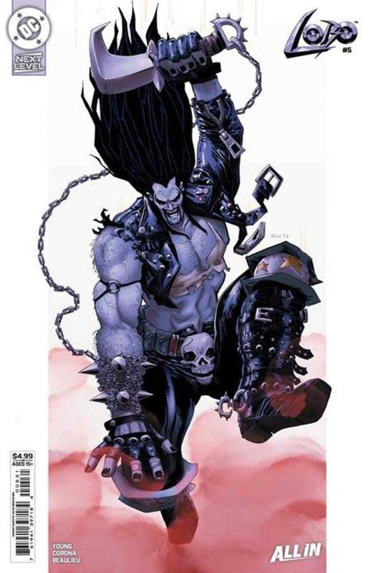 Lobo #5 (Cover C Chloe Brailsford Variant)