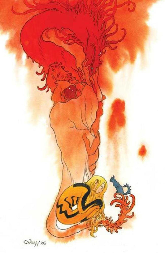 M1: Monster Racing League #2 (Cover B Charles Vess Virgin Variant)