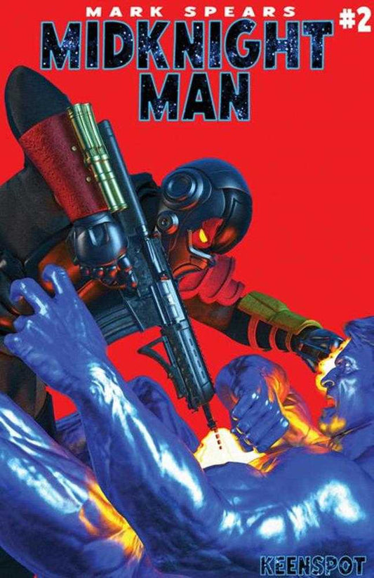 MidKnight Man #2 (Cover B Mark Spears Stay Down Variant)