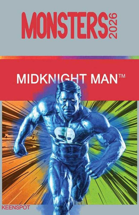 MidKnight Man #2 (Cover C Mark Spears Atari Homage Variant)