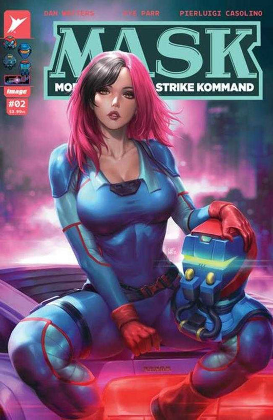 M.A.S.K. #2 (Cover B Kendrick 'Kunkka' Lim Variant)