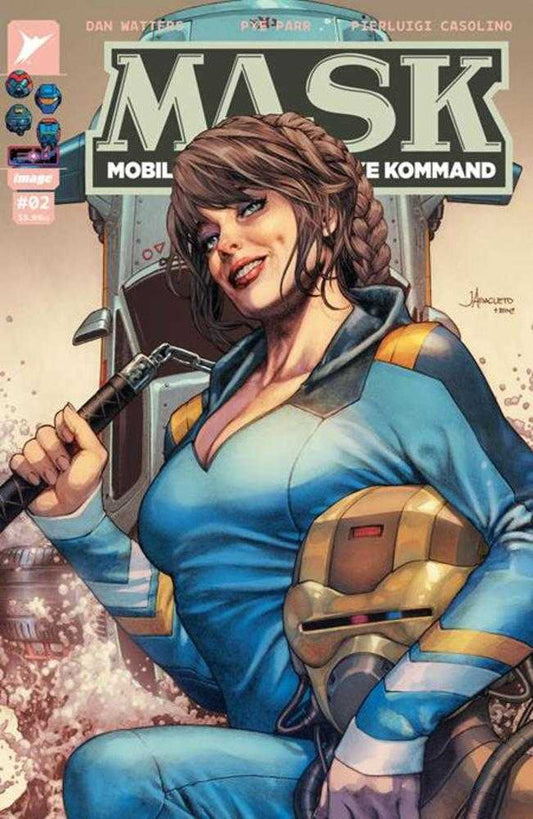 M.A.S.K. #2 (Cover C Jay Anacleto Variant)