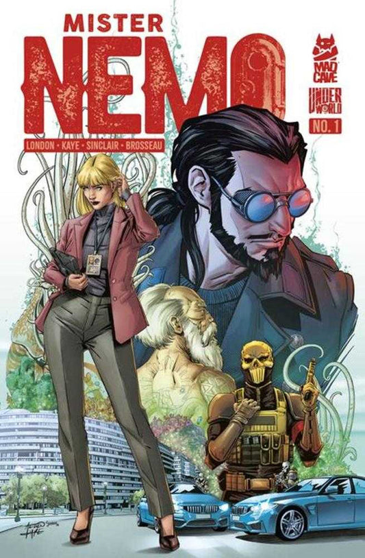 Mister Nemo #1 (Cover B Alden Kaye Variant)