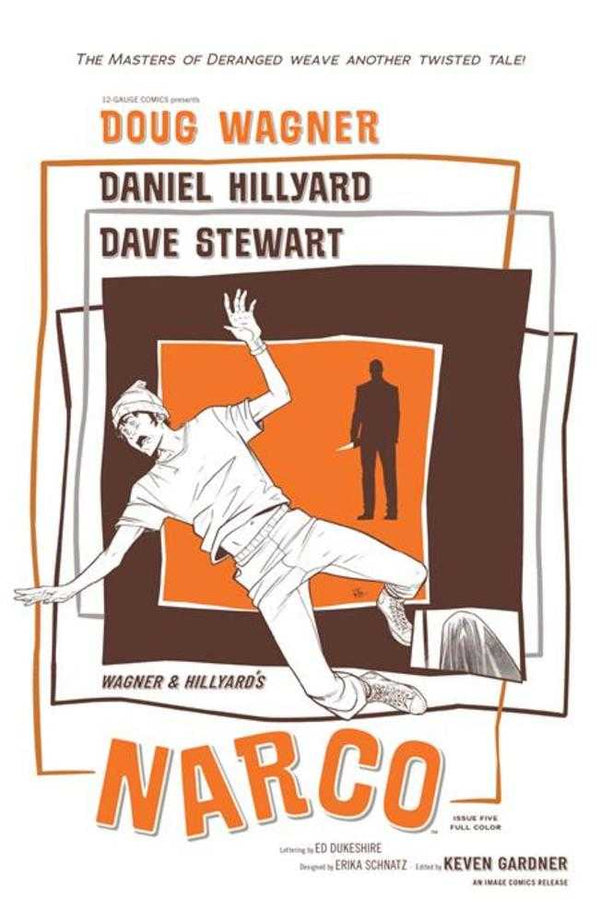Narco #5 (Cover B Daniel Hillyard North by Northwest Homage Variant)