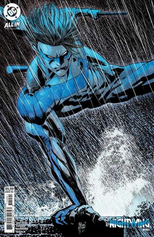 Nightwing #140 (Cover B Guillem March Variant)