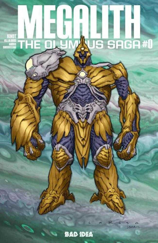 Olympus Saga: Megalith #0