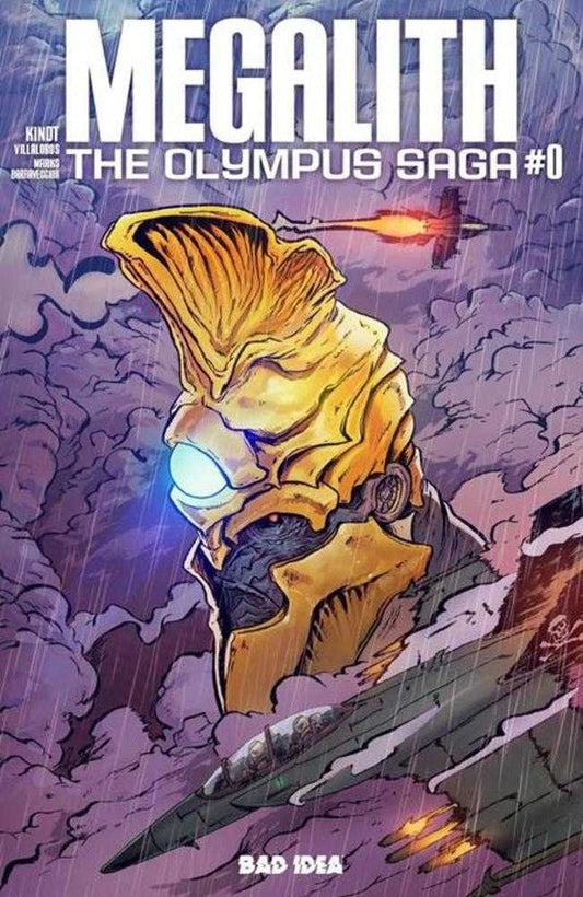 Olympus Saga: Megalith #0 (Cover B Mico Suayan Variant)