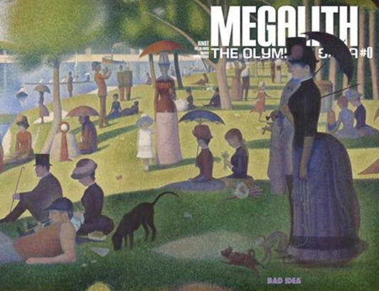 Olympus Saga: Megalith #0 (Cover C Old Masters Wraparound Variant)