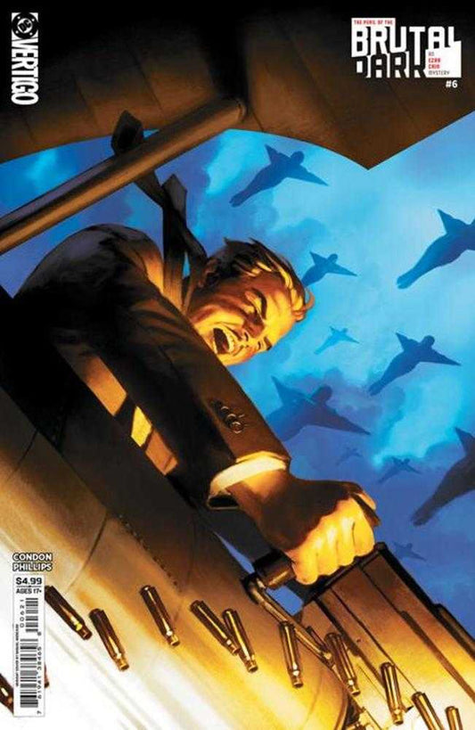 The Peril of the Brutal Dark: An Ezra Cain Mystery #6 (Cover B Miguel Mercado Variant)