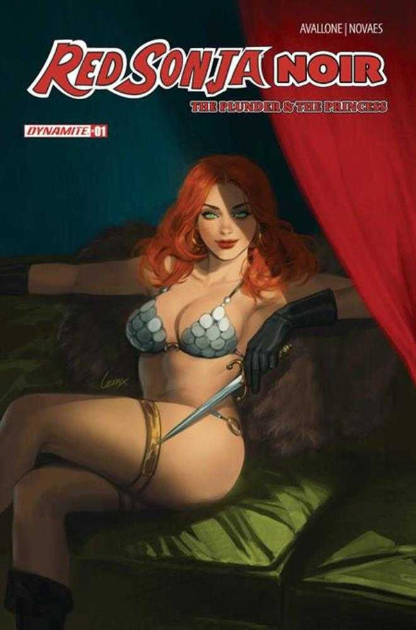 Red Sonja Noir: The Plunder & The Princess #1