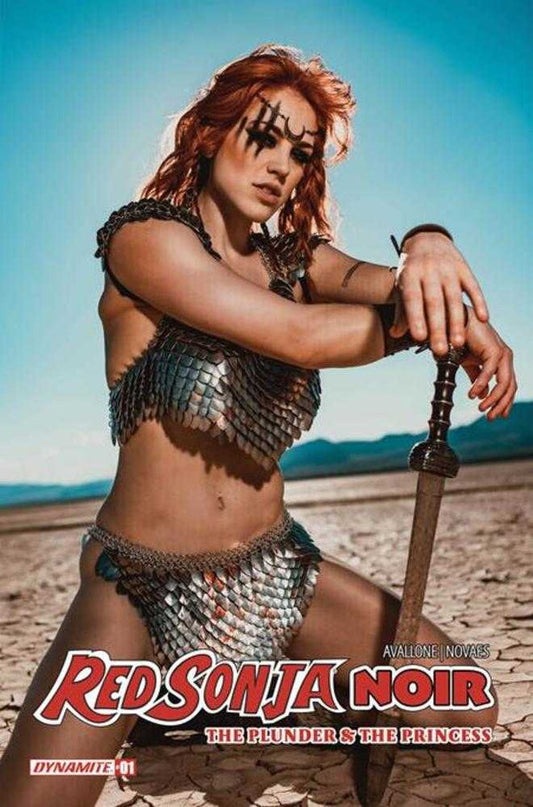 Red Sonja Noir: The Plunder & The Princess #1 (Cover C Cosplay Variant)