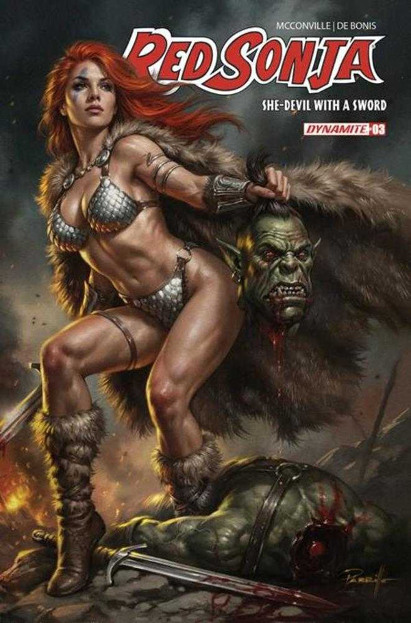 Red Sonja: She-Devil with a Sword #3 (Cover B Lucio Parrillo Variant)