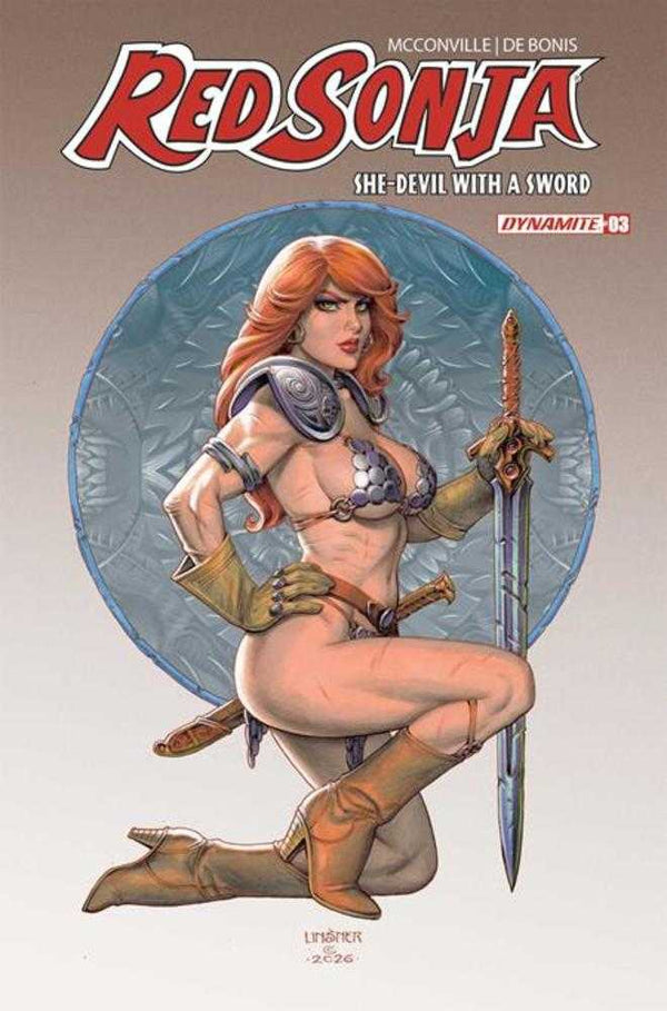 Red Sonja: She-Devil with a Sword #3 (Cover C Joseph Michael Linsner Variant)