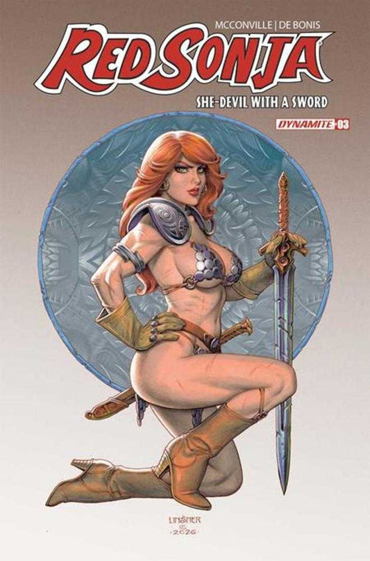 Red Sonja: She-Devil with a Sword #3 (Cover C Joseph Michael Linsner Variant)