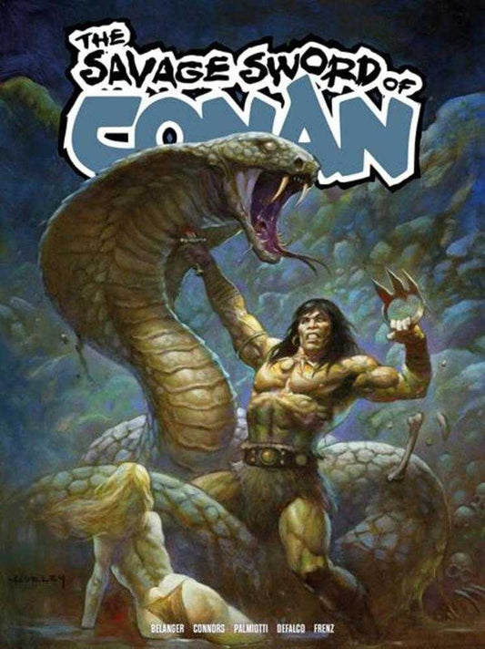 Savage Sword of Conan #15