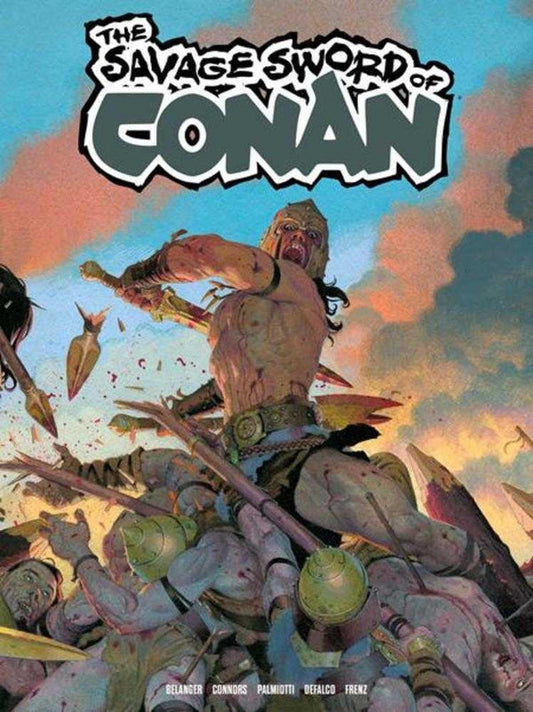 Savage Sword of Conan #15 (Cover B Esad Ribić Variant)