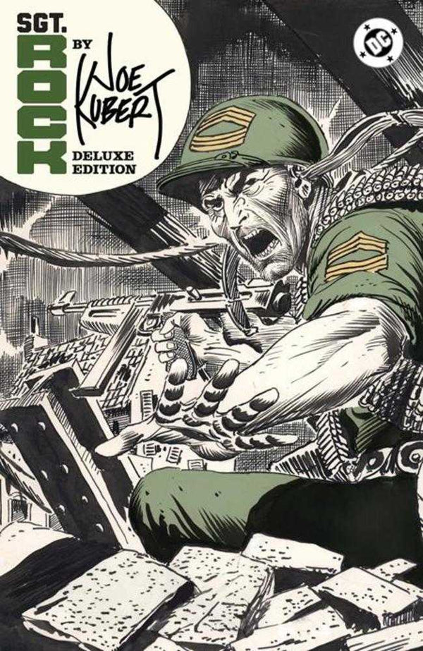 Sgt. Rock by Joe Kubert: Deluxe Edition HC