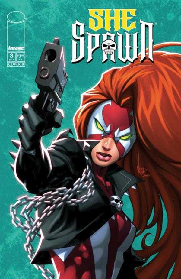 She-Spawn #3 (Cover B Kevin Keane Variant)
