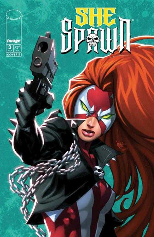 She-Spawn #3 (Cover B Kevin Keane Variant)