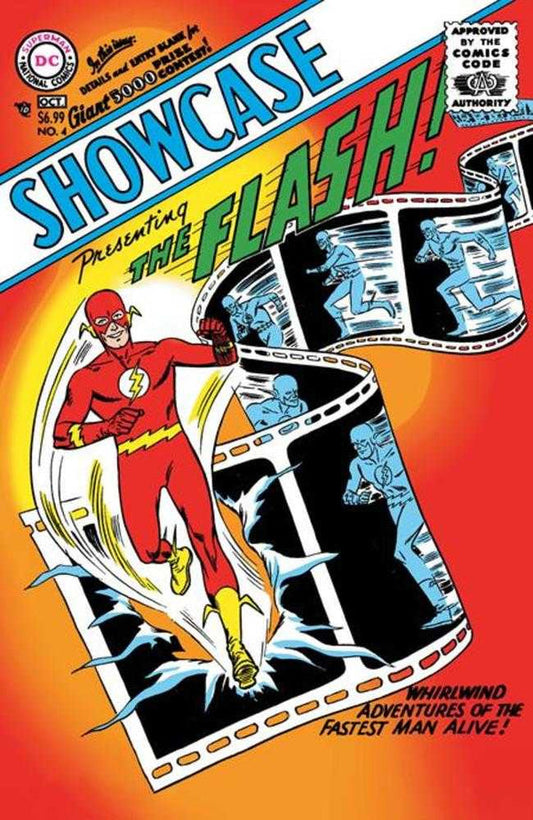 Showcase #4 (Facsimile Edition 2026 Foil Variant)