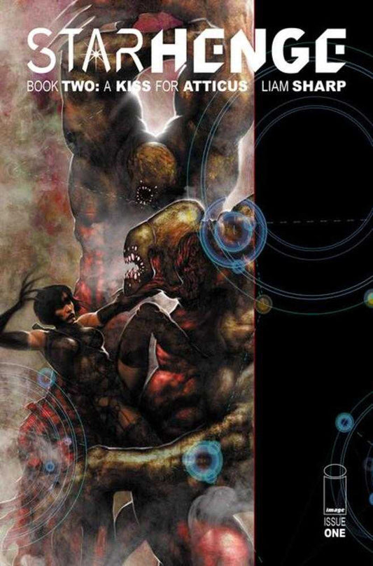 StarHenge, Book Two: A Kiss for Atticus #1 (Cover B Liam Sharp Variant)