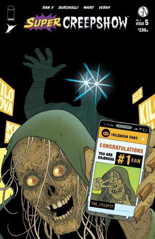 Super Creepshow #5 (Cover B Martín Morazzo Variant)