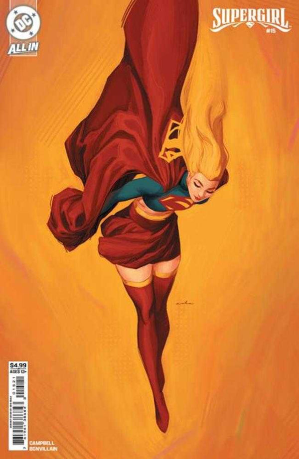 Supergirl #15 (Cover B Kris Anka Variant)