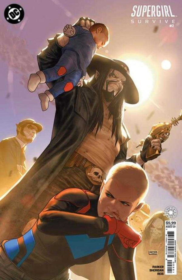 Supergirl: Survive #2 (Cover B Taurin Clarke Variant)