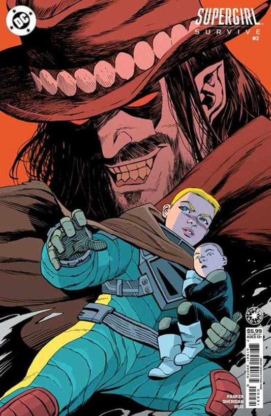 Supergirl: Survive #2 (Cover C Ethan Young Variant)