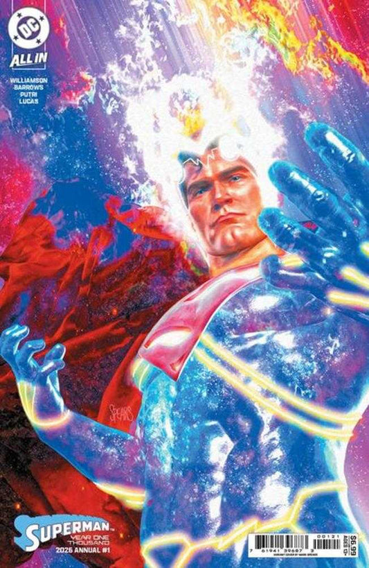Superman 2026 Annual: Year One Thousand #1 (Cover B Mark Spears Variant)