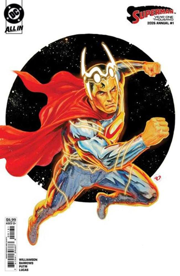 Superman 2026 Annual: Year One Thousand #1 (Cover C Ariel Olivetti Variant)