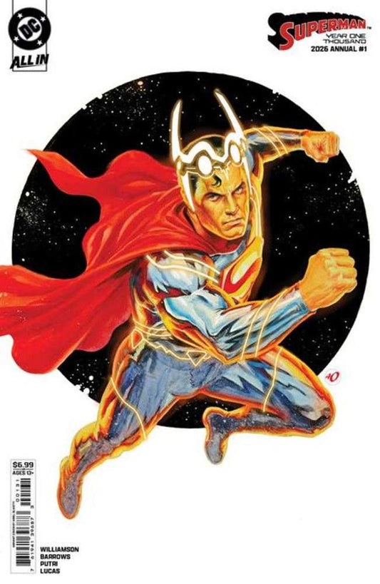 Superman 2026 Annual: Year One Thousand #1 (Cover C Ariel Olivetti Variant)