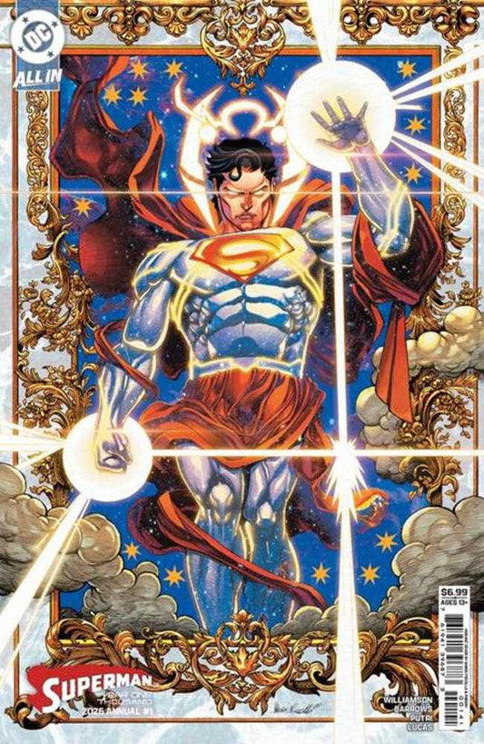 Superman 2026 Annual: Year One Thousand #1 (Cover D Mario 'Fox' Foccillo Variant)