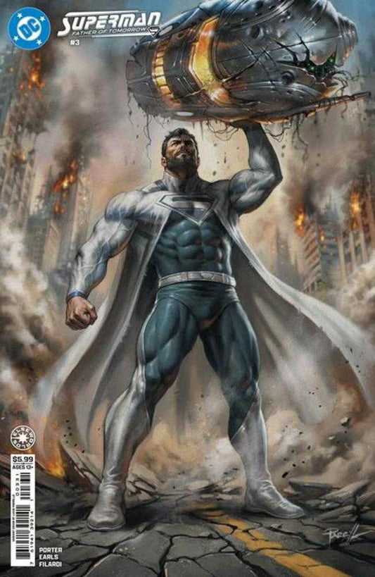 Superman: Father of Tomorrow #3 (Cover C Lucio Parrillo Variant)