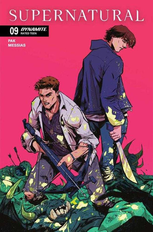 Supernatural #9 (Cover B David Cousens Variant)