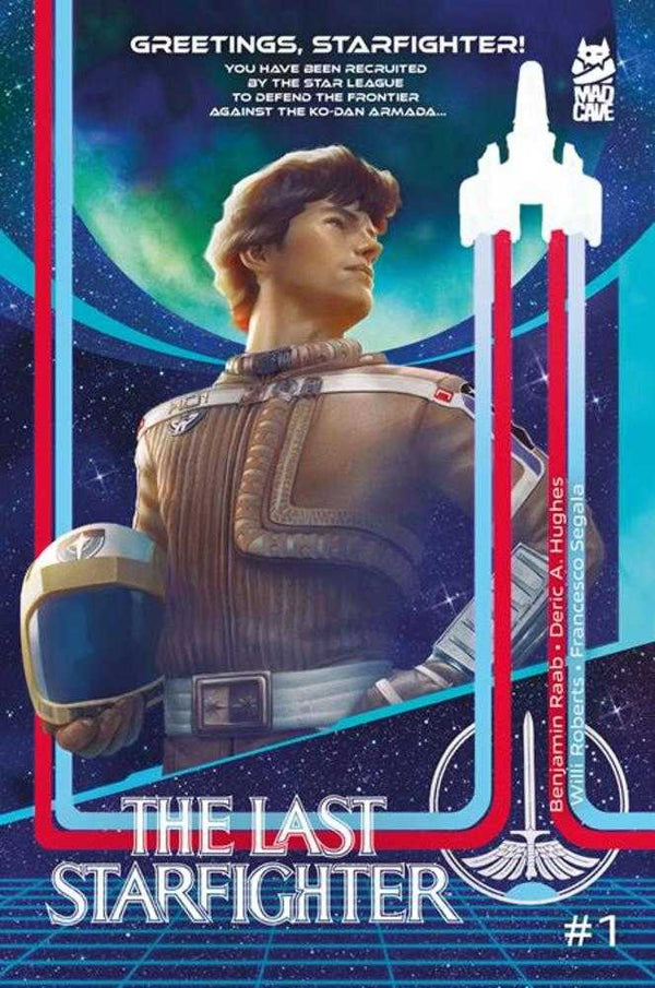 The Last Starfighter #1 (Cover B Rahzzah Variant)