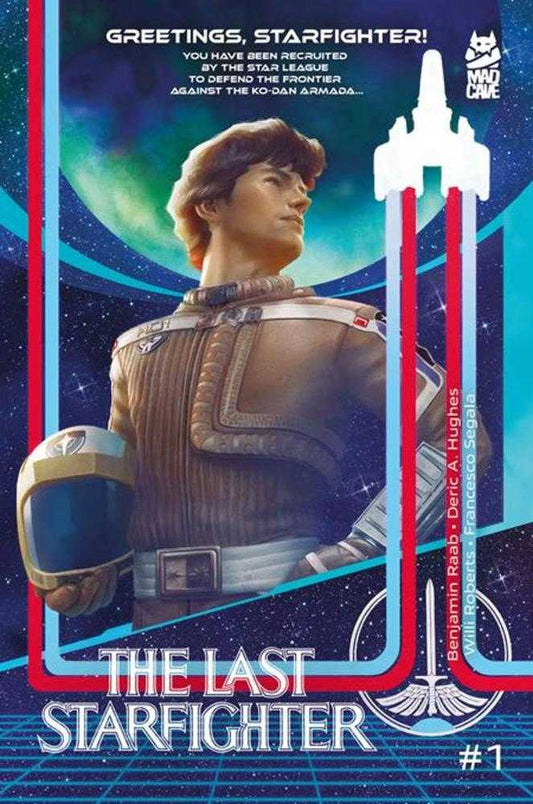 The Last Starfighter #1 (Cover B Rahzzah Variant)