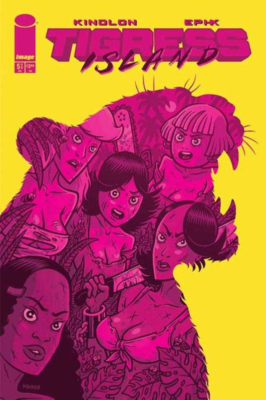 Tigress Island #5 (Cover C Michael Hacker Variant)