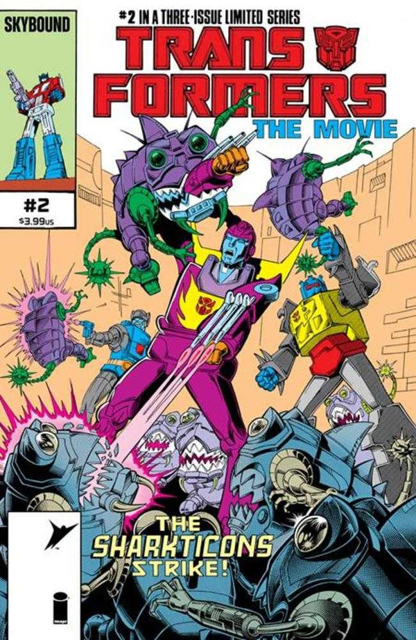 Transformers: The Movie 40th Anniversary Edition #2 (Cover B Don Perlin Variant)