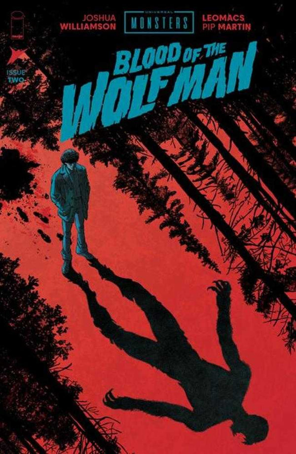 Universal Monsters: Blood of the Wolf Man #2