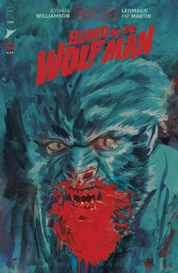 Universal Monsters: Blood of the Wolf Man #2 (Cover B Jacob Phillips Variant)