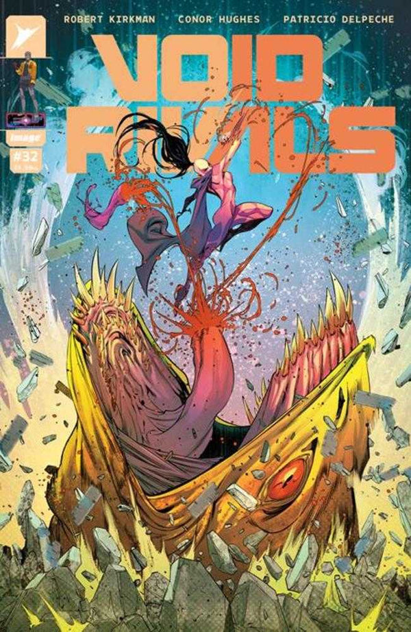 Void Rivals #32 (Cover C Iban Coello Variant)