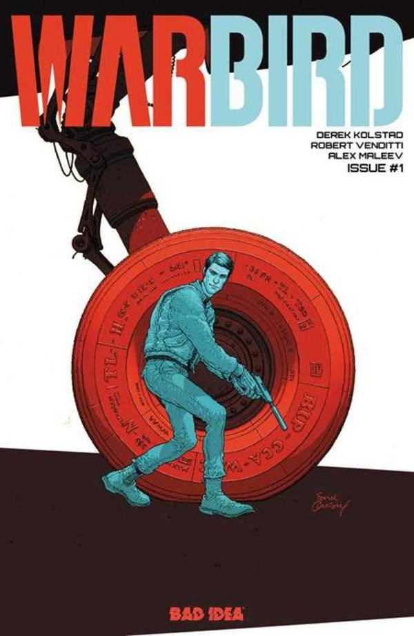 Warbird #1 Cover B Frank Quitely Variant