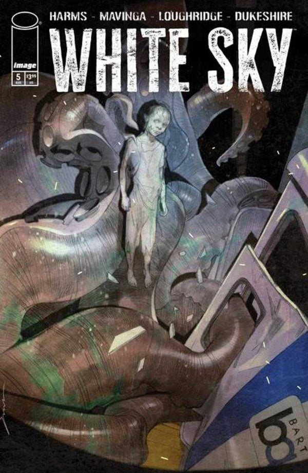 White Sky #5 (Cover B Eliza Ivanova Variant)