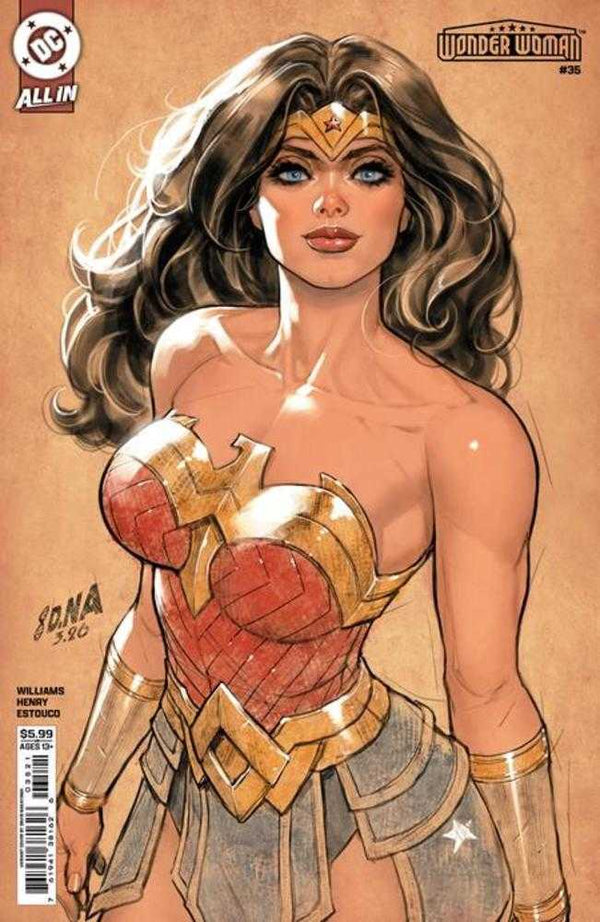 Wonder Woman #35 (Cover B David Nakayama Variant)