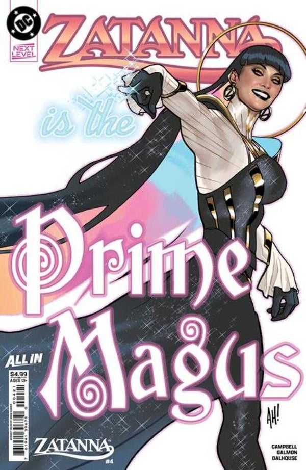 Zatanna #4 (Cover B Adam Hughes Variant)